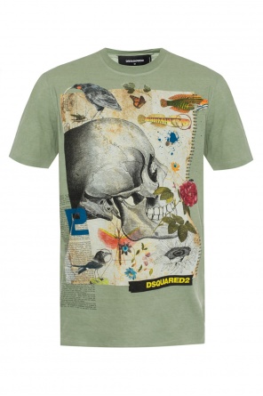 Logo-printed t-shirt, zdjęcie 1 Logo-printed t-shirt od Dsquared2